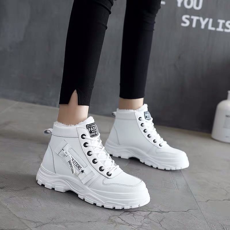 Drune Mit Fleece-Wolle gefütterte Evolution-Schuhe