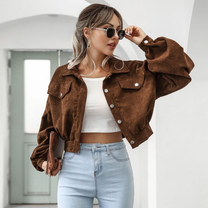 Drune | Stilvolle Cordjacke für Frauen