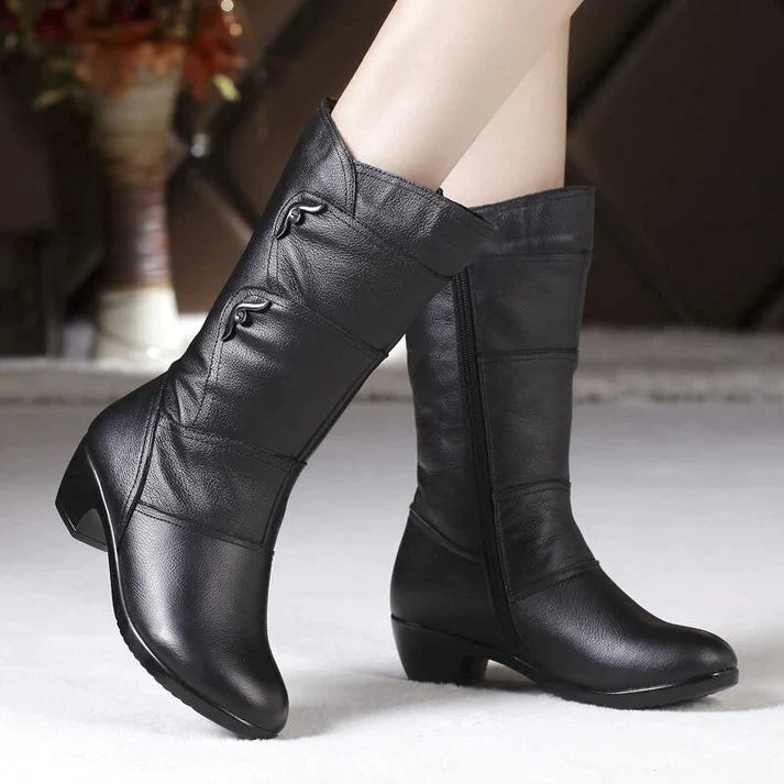 Drune – Winterstiefel aus Leder – Damen