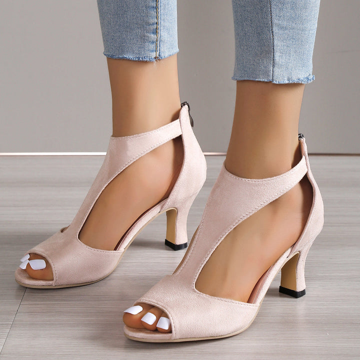 Drune - Orthopädische Sandalen mit Absatz