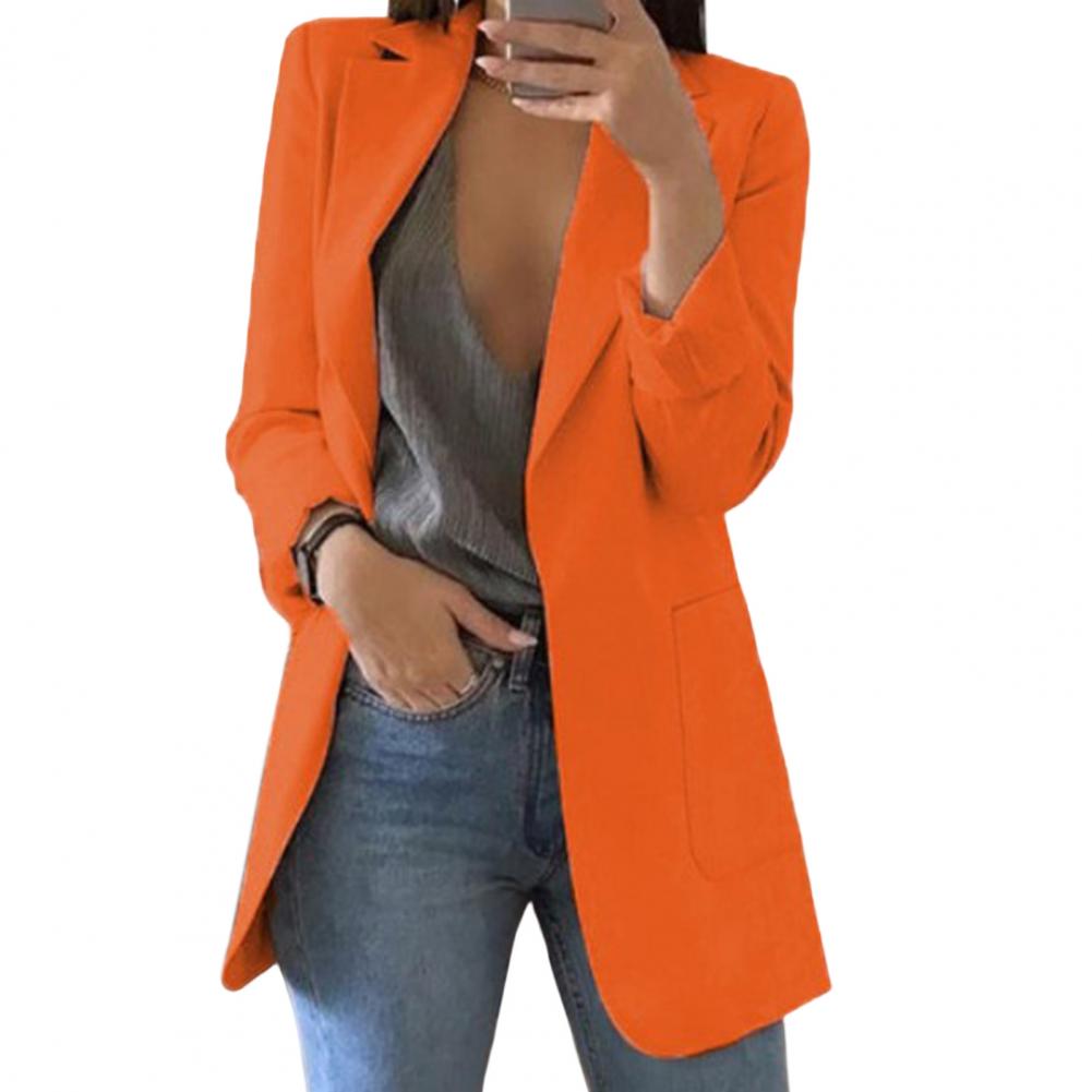 Drune Blazer-Jacke mit großen Taschen