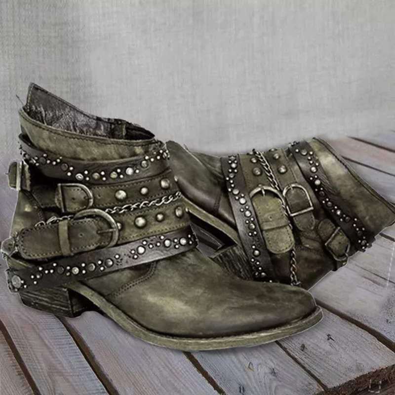 Drune – Vintage-Stiefel