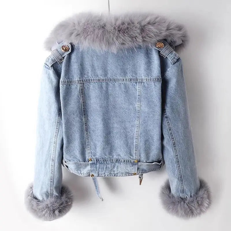 SCHICKE JEANSJACKE Drune