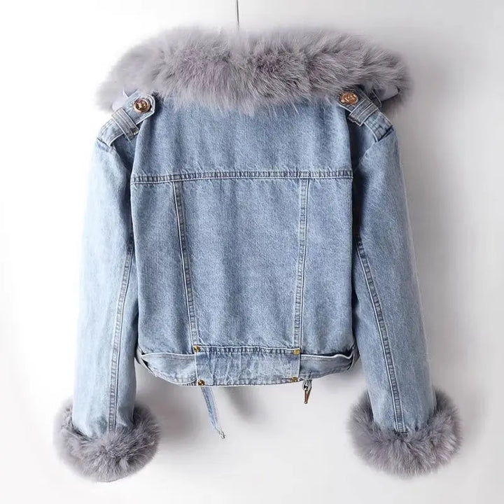 SCHICKE JEANSJACKE Drune