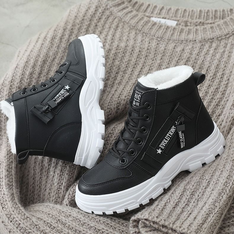 Drune Mit Fleece-Wolle gefütterte Evolution-Schuhe