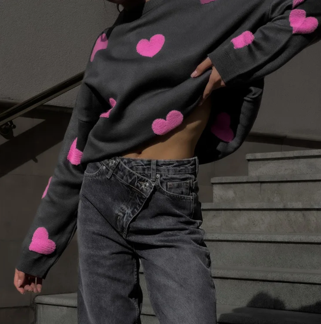 Drune TO THE MOON – Weicher Pullover