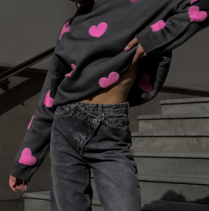 Drune TO THE MOON – Weicher Pullover
