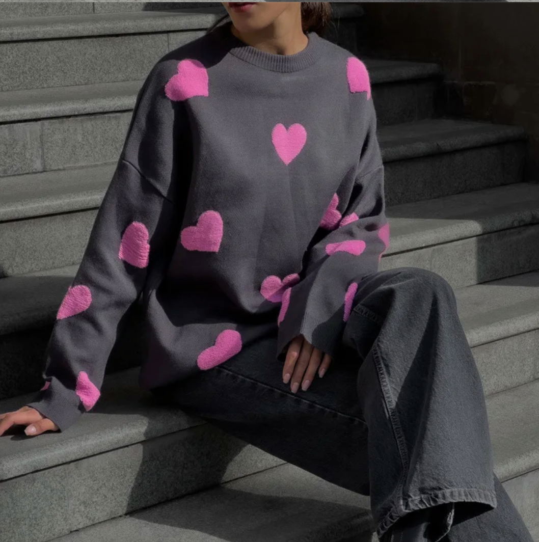 Drune Love weicher Pullover