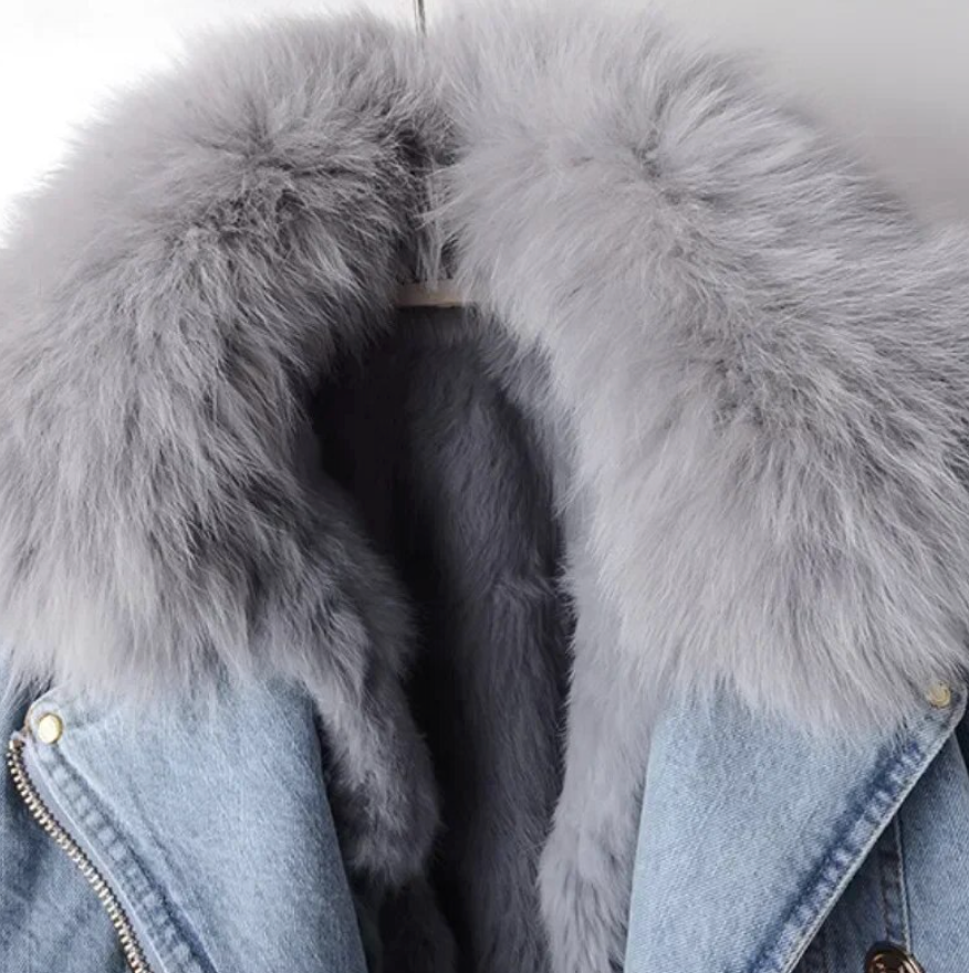 SCHICKE JEANSJACKE Drune
