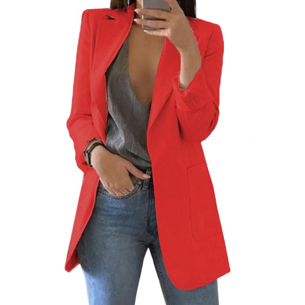 Drune Blazer-Jacke mit großen Taschen