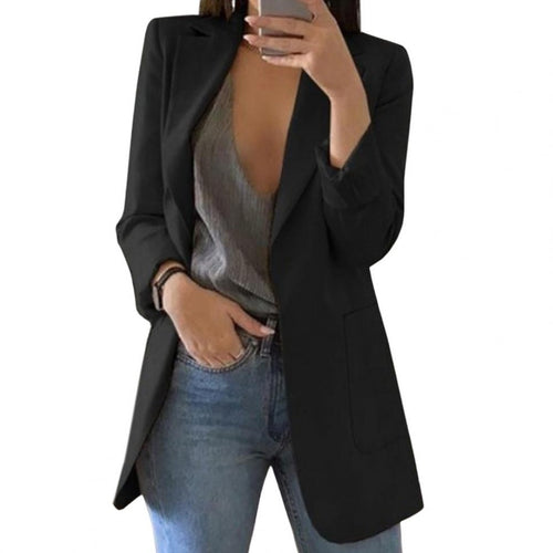 Drune Blazer-Jacke mit großen Taschen