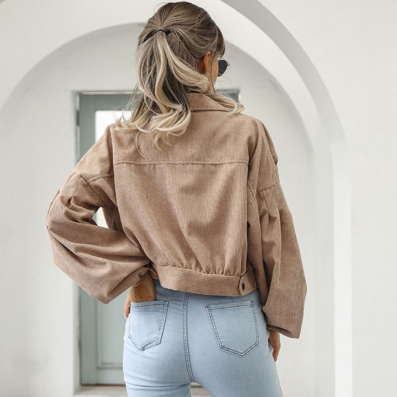Drune | Stilvolle Cordjacke für Frauen