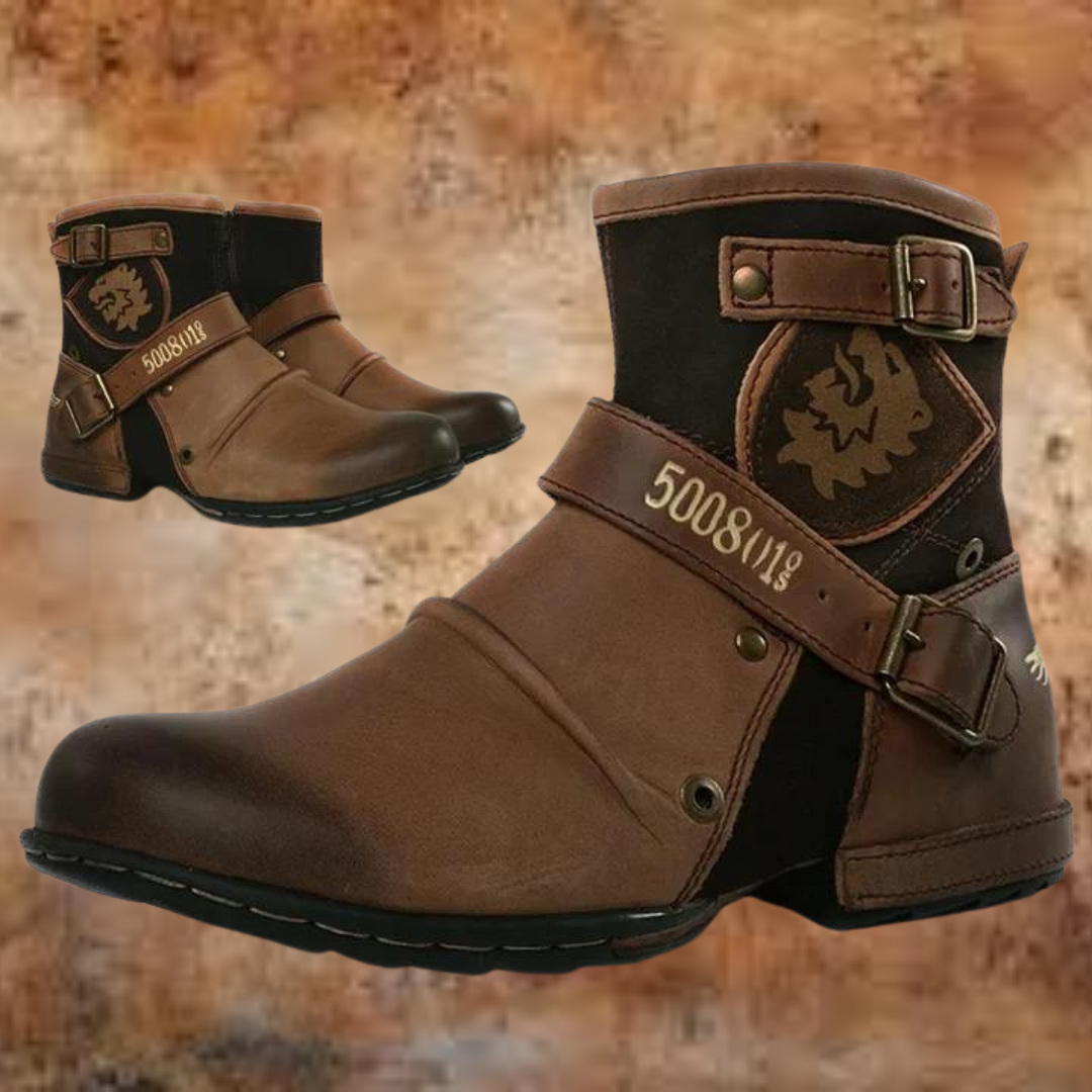 Drune HERRENSTIEFEL IM VINTAGE-STIL