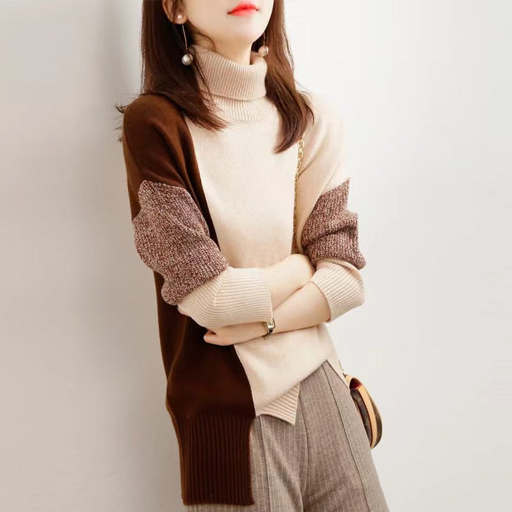 Drune - Eleganter Baumwollstrickpullover