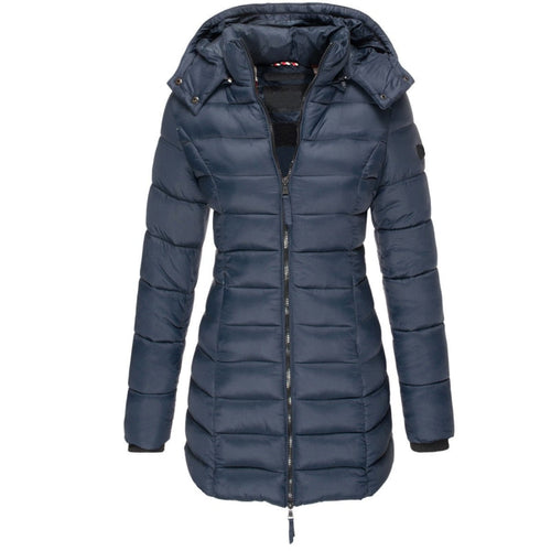 Drune Die beste und gemütlichste Winterjacke mit Kapuze und Reißverschluss
