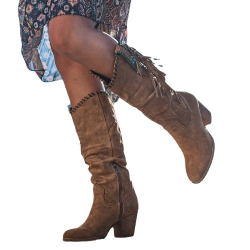 Drune Wildwest-Stiefel