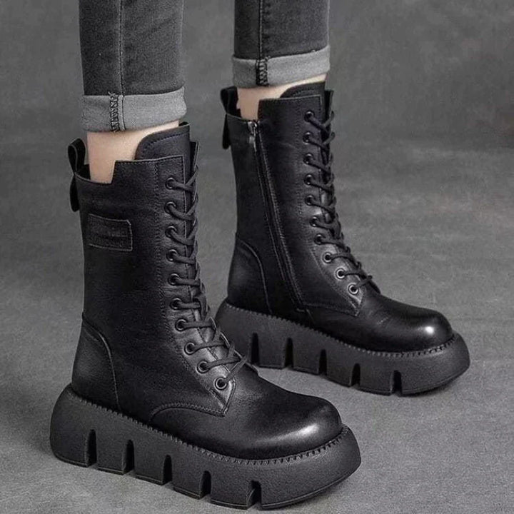 Drune – Stylische Stiefel mit hoher Sohle