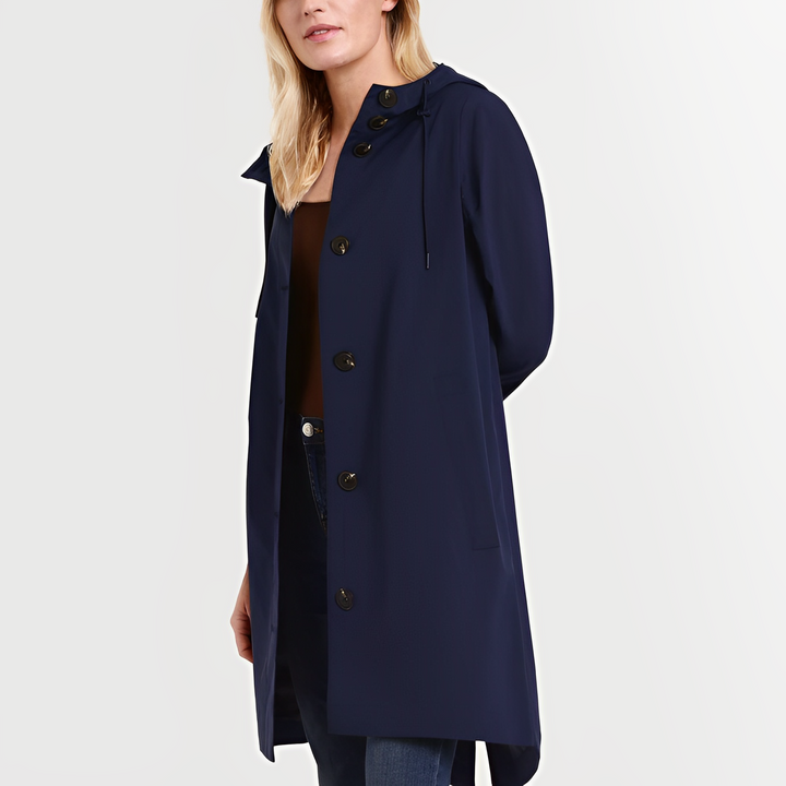 Drune Wasserdichte Jacke mit Kapuze