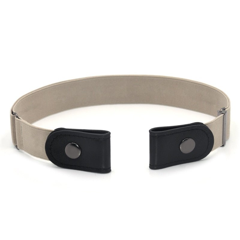 Asvel - Bequeme elastische Damengürtel ohne Schnalle - FashionWOLF