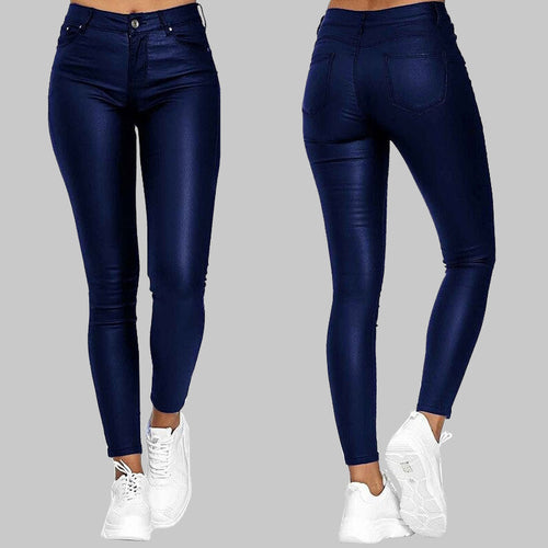 Drune Skinny Lederhose