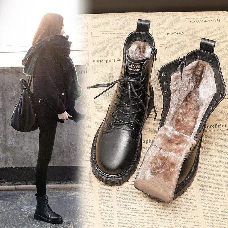 Dervon - Fell-Stiefel - FashionWOLF