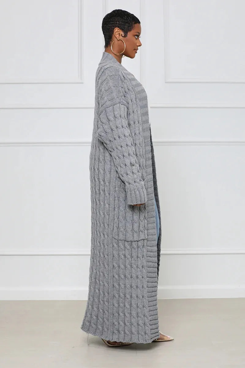 Drune - Rita - Lange Strickjacke