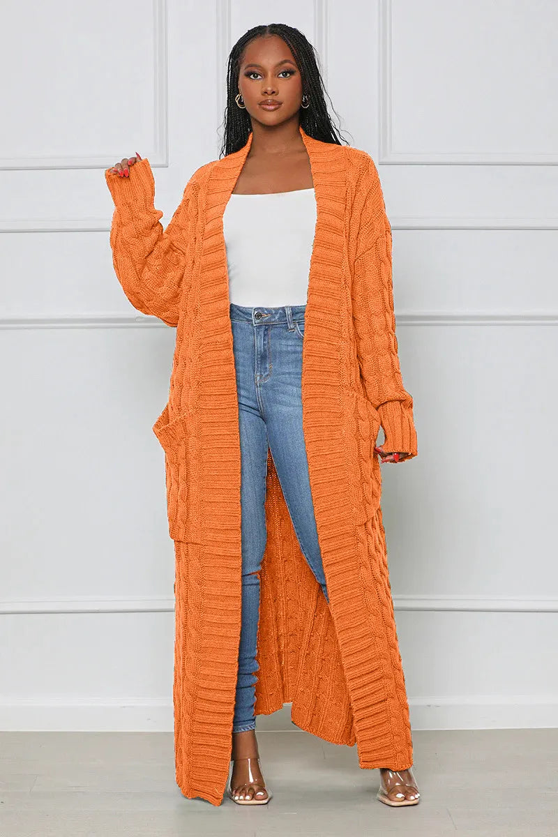 Drune - Rita - Lange Strickjacke