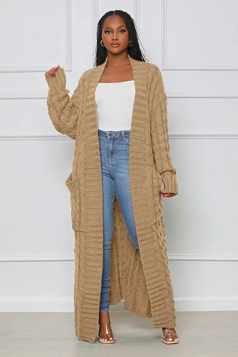 Drune - Rita - Lange Strickjacke