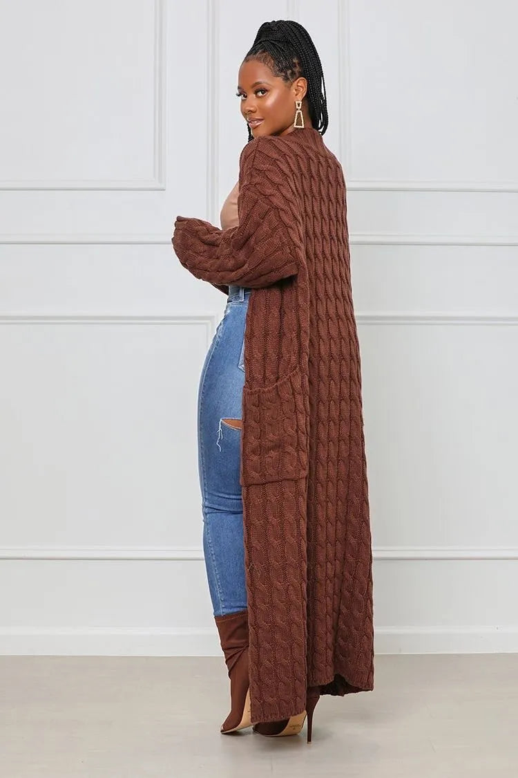 Drune - Rita - Lange Strickjacke