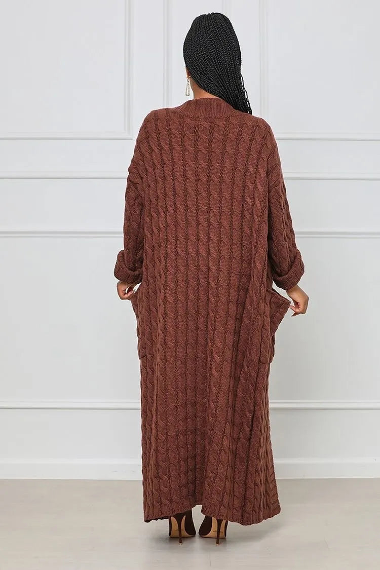 Drune - Rita - Lange Strickjacke