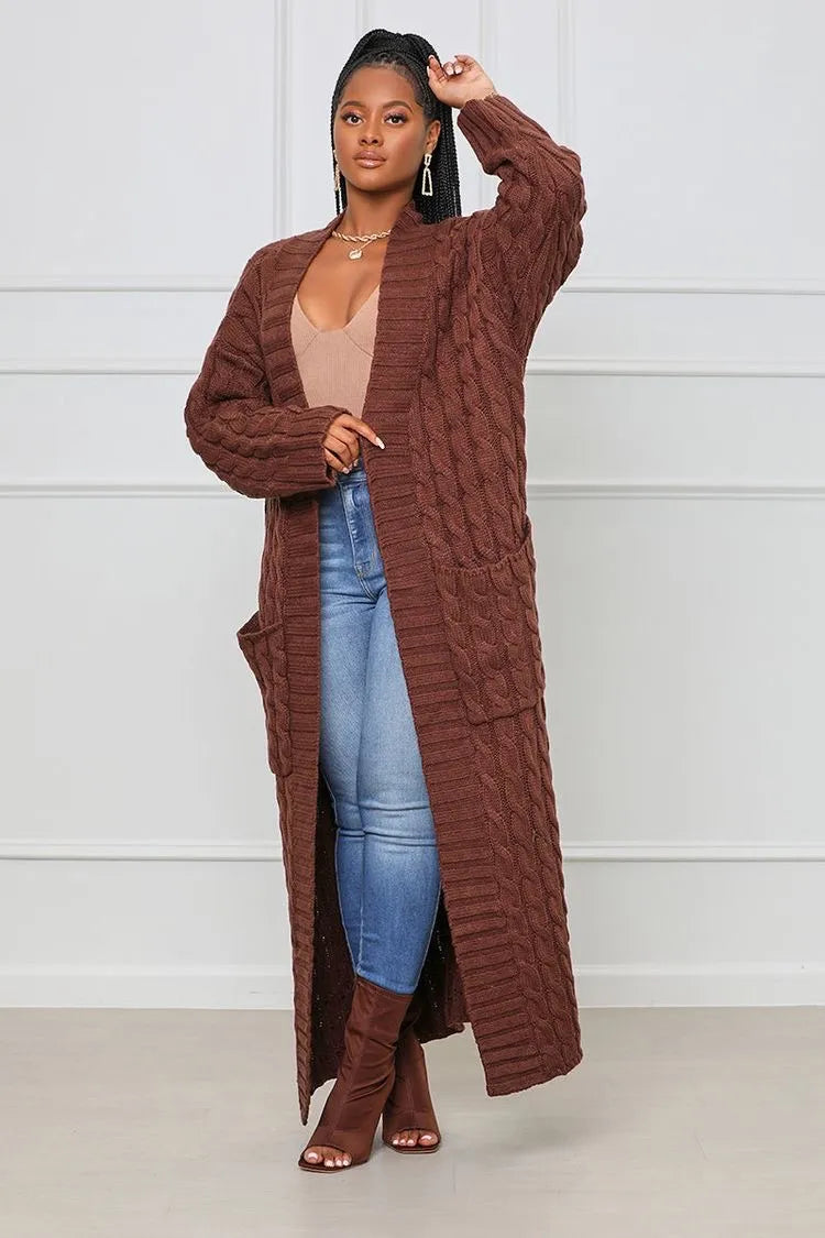 Drune - Rita - Lange Strickjacke