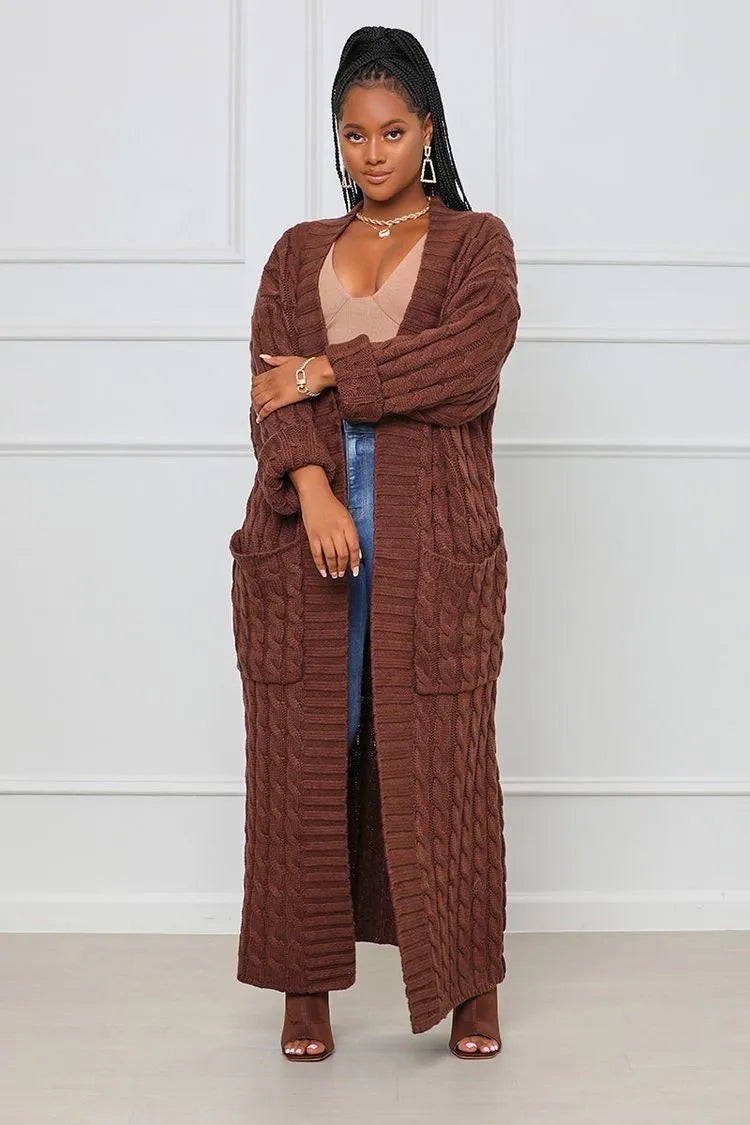Drune - Rita - Lange Strickjacke