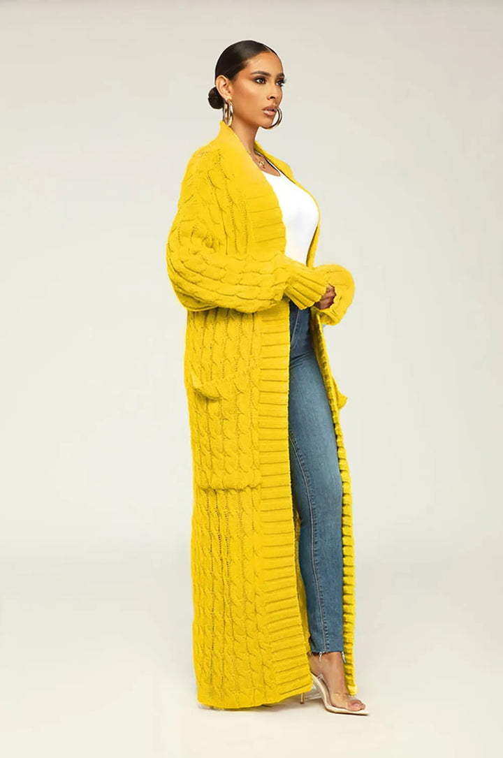 Drune - Rita - Lange Strickjacke