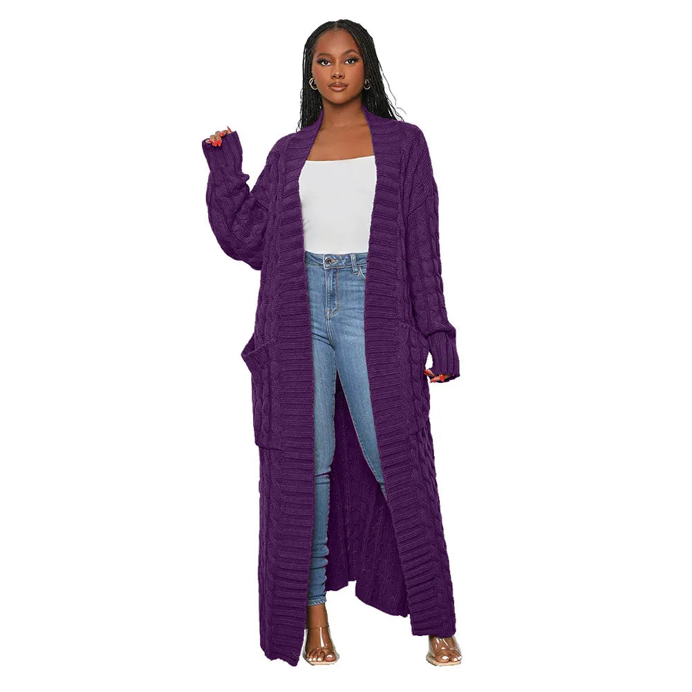 Drune - Rita - Lange Strickjacke