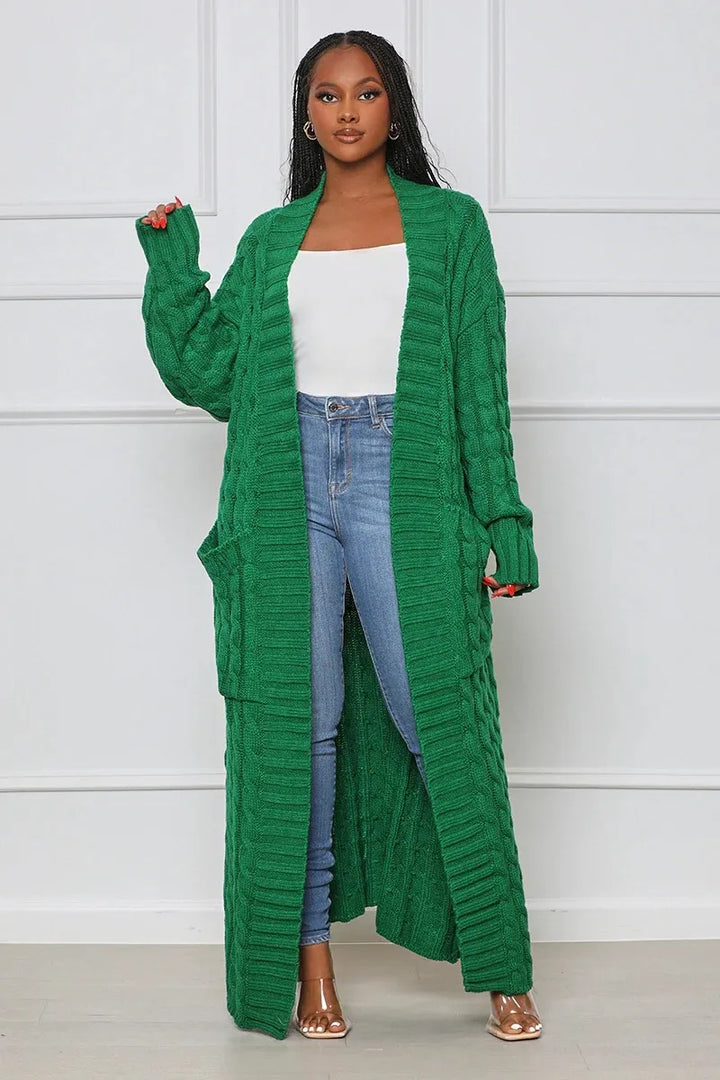 Drune - Rita - Lange Strickjacke