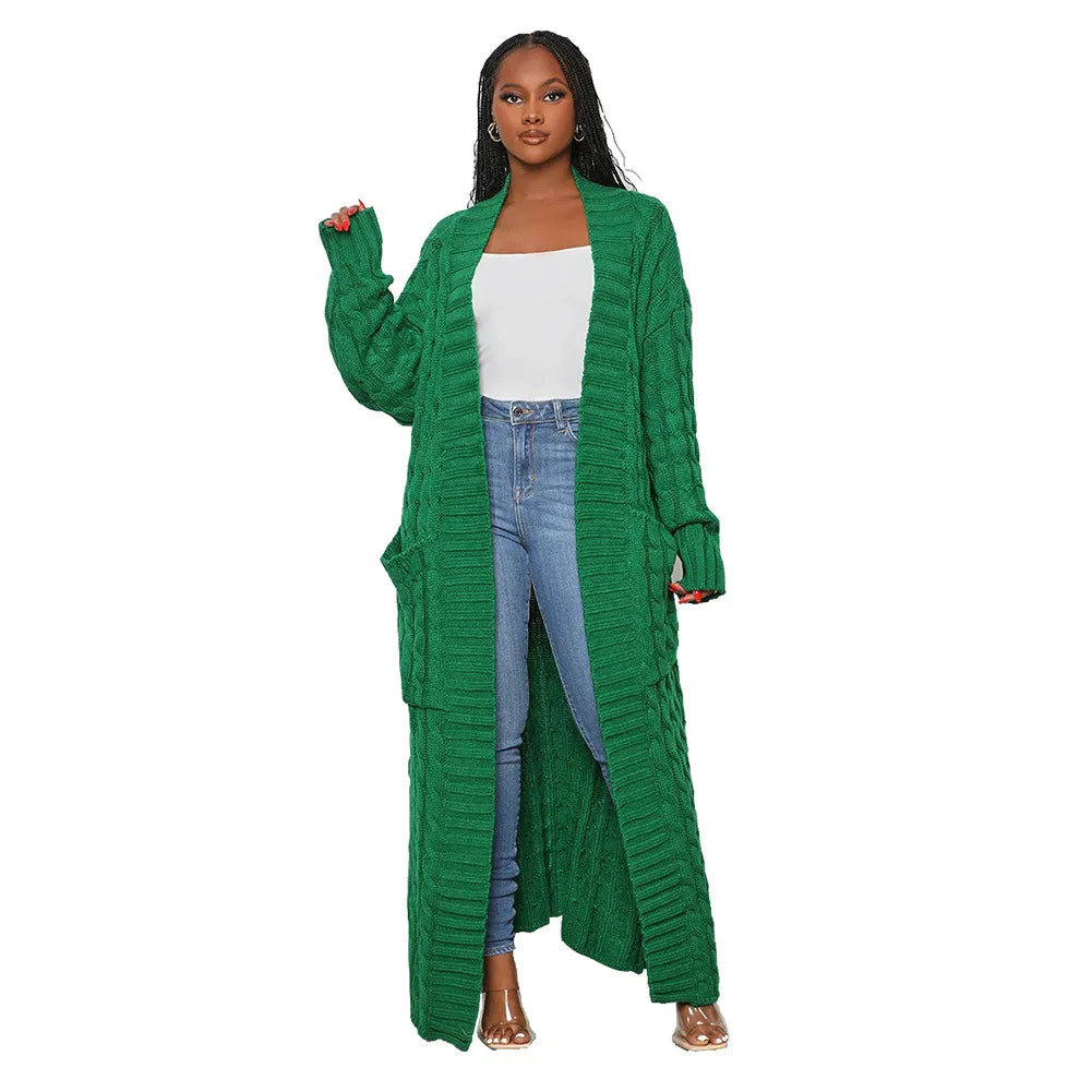 Drune - Rita - Lange Strickjacke