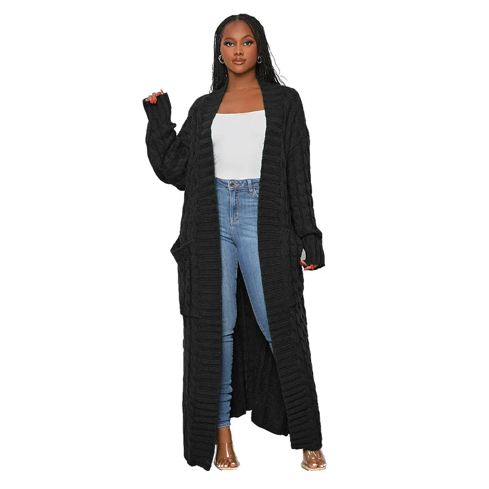 Drune - Rita - Lange Strickjacke