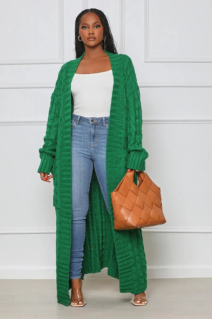 Drune - Rita - Lange Strickjacke