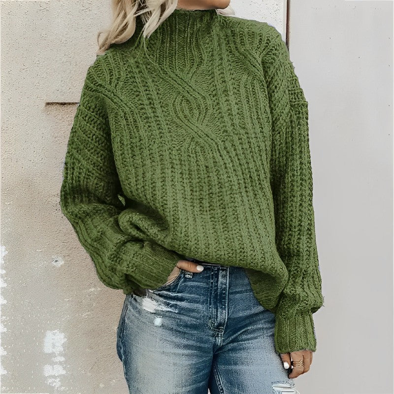 Drune Kuscheliger Strickpulli