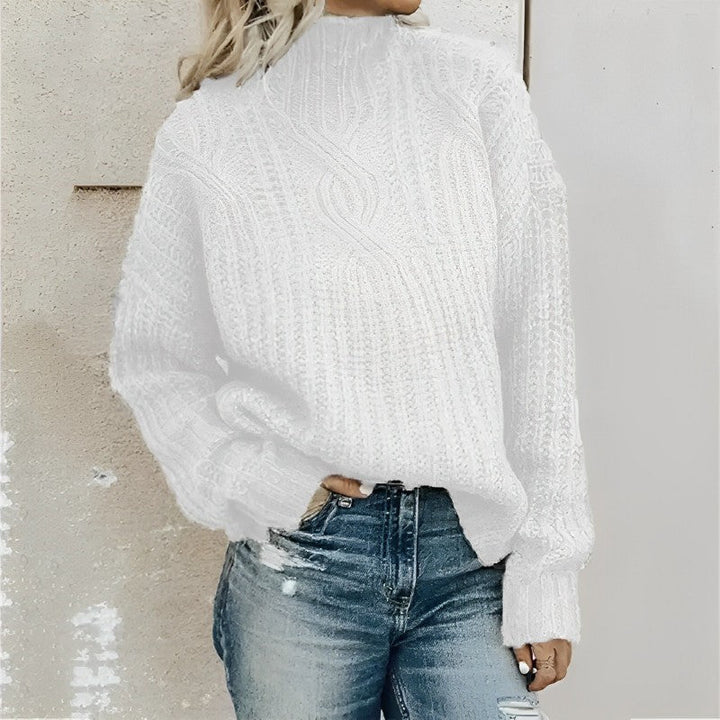 Drune Kuscheliger Strickpulli