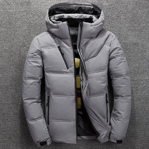 Drune - Extra warme abnehmbare Winterjacke mit Kapuze