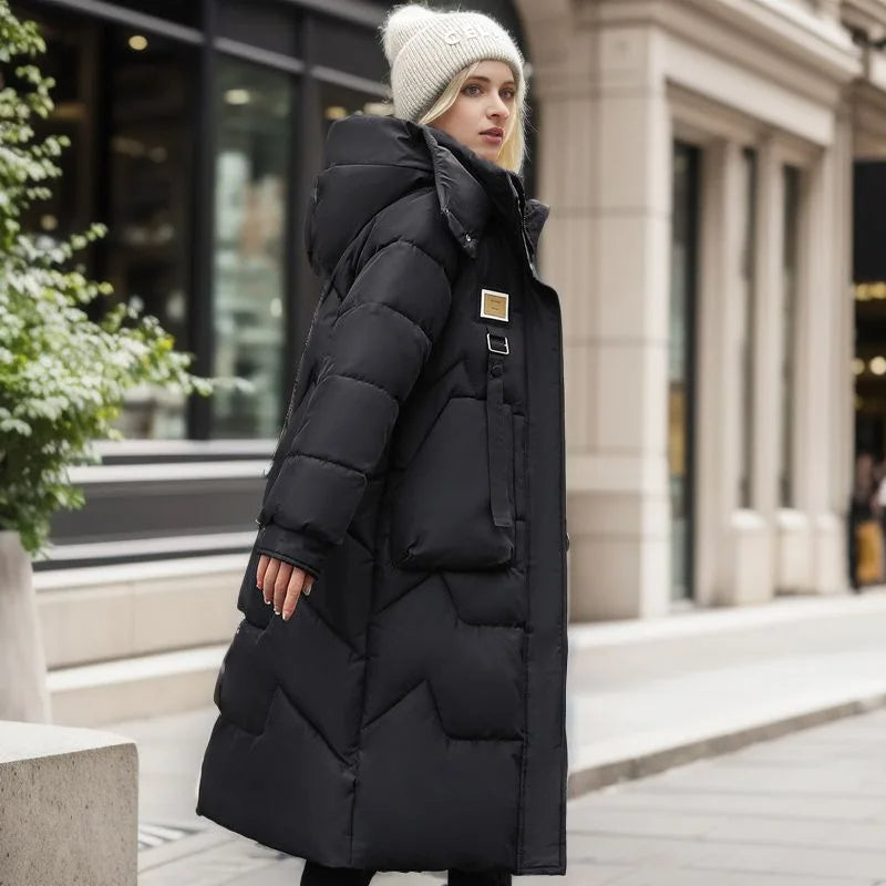Drune  - Diana- Luxuriöse Damenwinterjacke