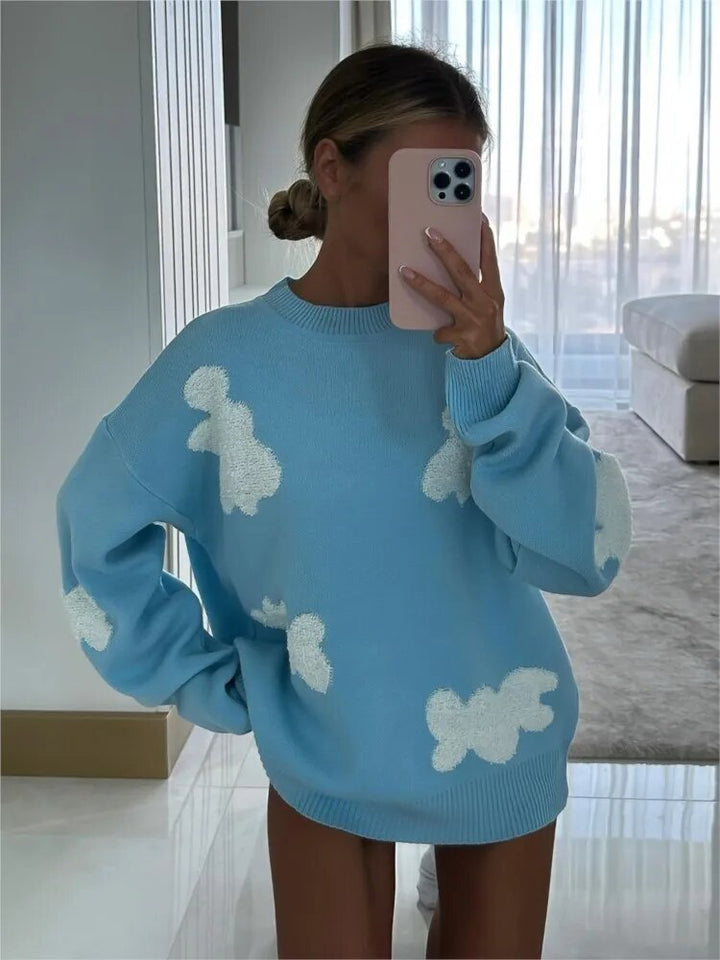 Drune TO THE MOON – Weicher Pullover