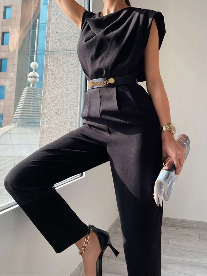 Sledo – Ein eleganter, langer Jumpsuit - FashionWOLF