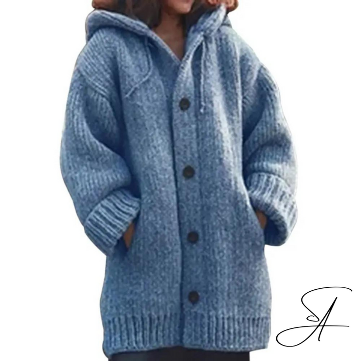 Drune | Gestrickter Herbst-Cardigan