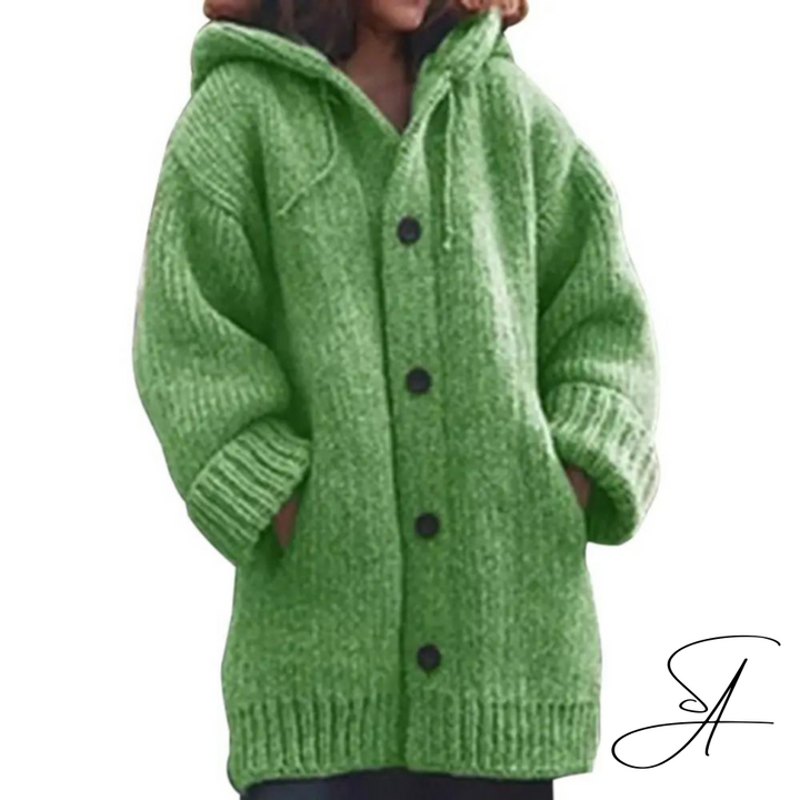 Drune | Gestrickter Herbst-Cardigan