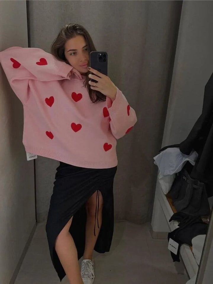Drune Love weicher Pullover