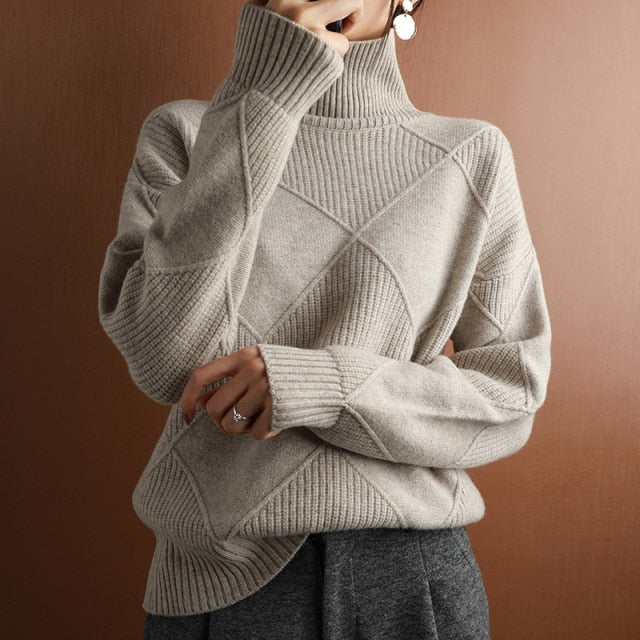 Drune Pullover mit Rollkragen
