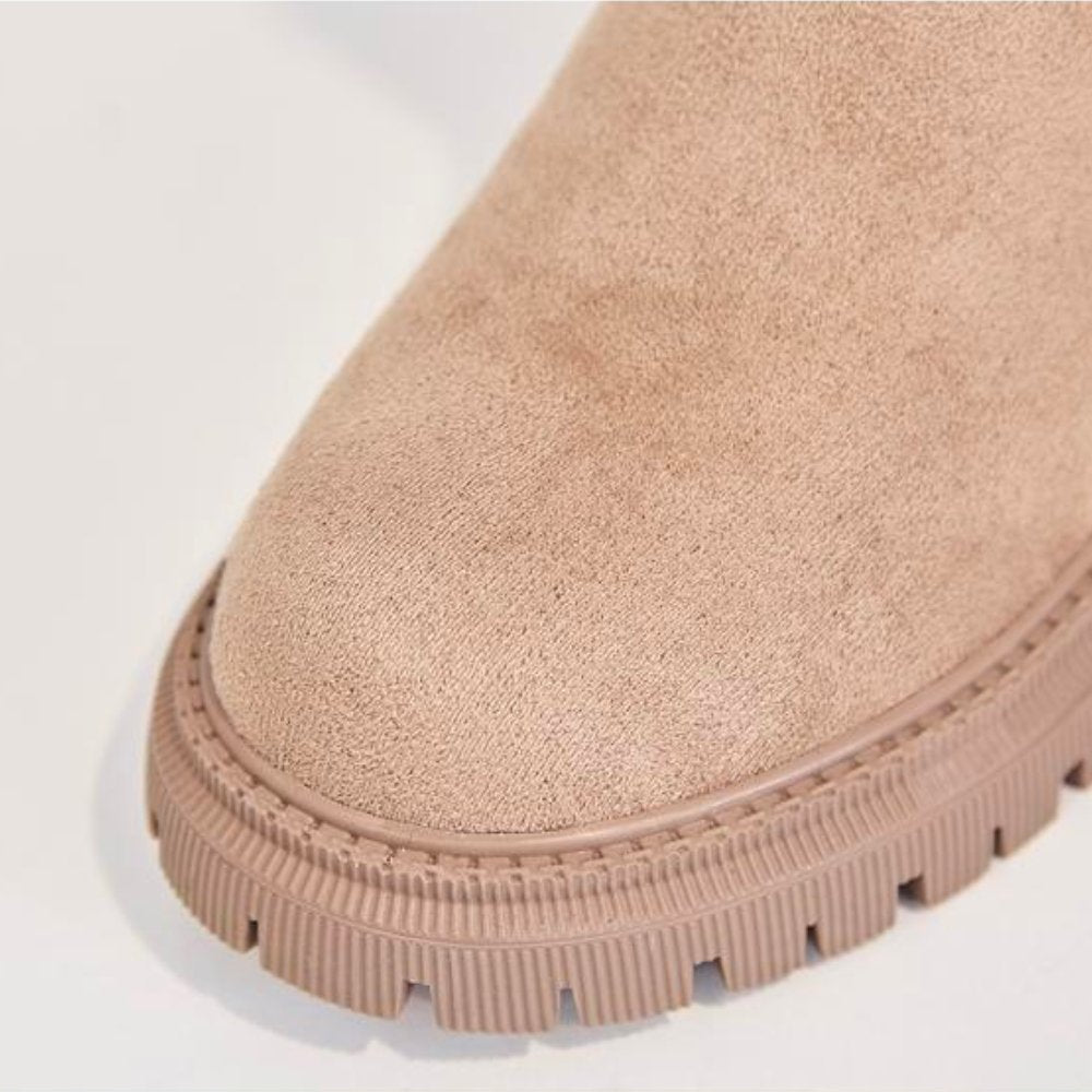 Drune aus Wildleder – Damen