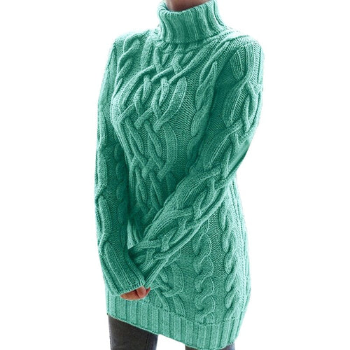 Drune - Halte dich kuschelig warm mit diesem stylischen Strickkleid